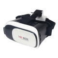 Gafas de la caja de la VR de la realidad virtual virtual de la tarjeta virtual verdadera vendedora caliente de la alta calidad de la alta calidad